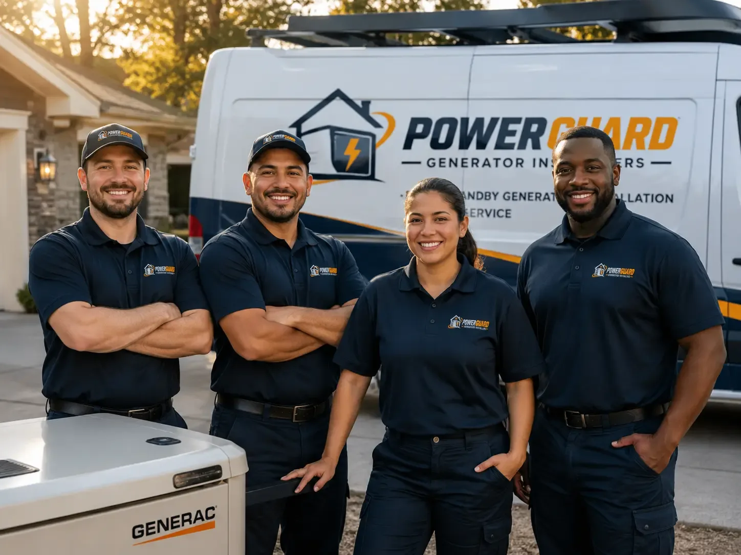 Generator Installation company in Monroe, ME