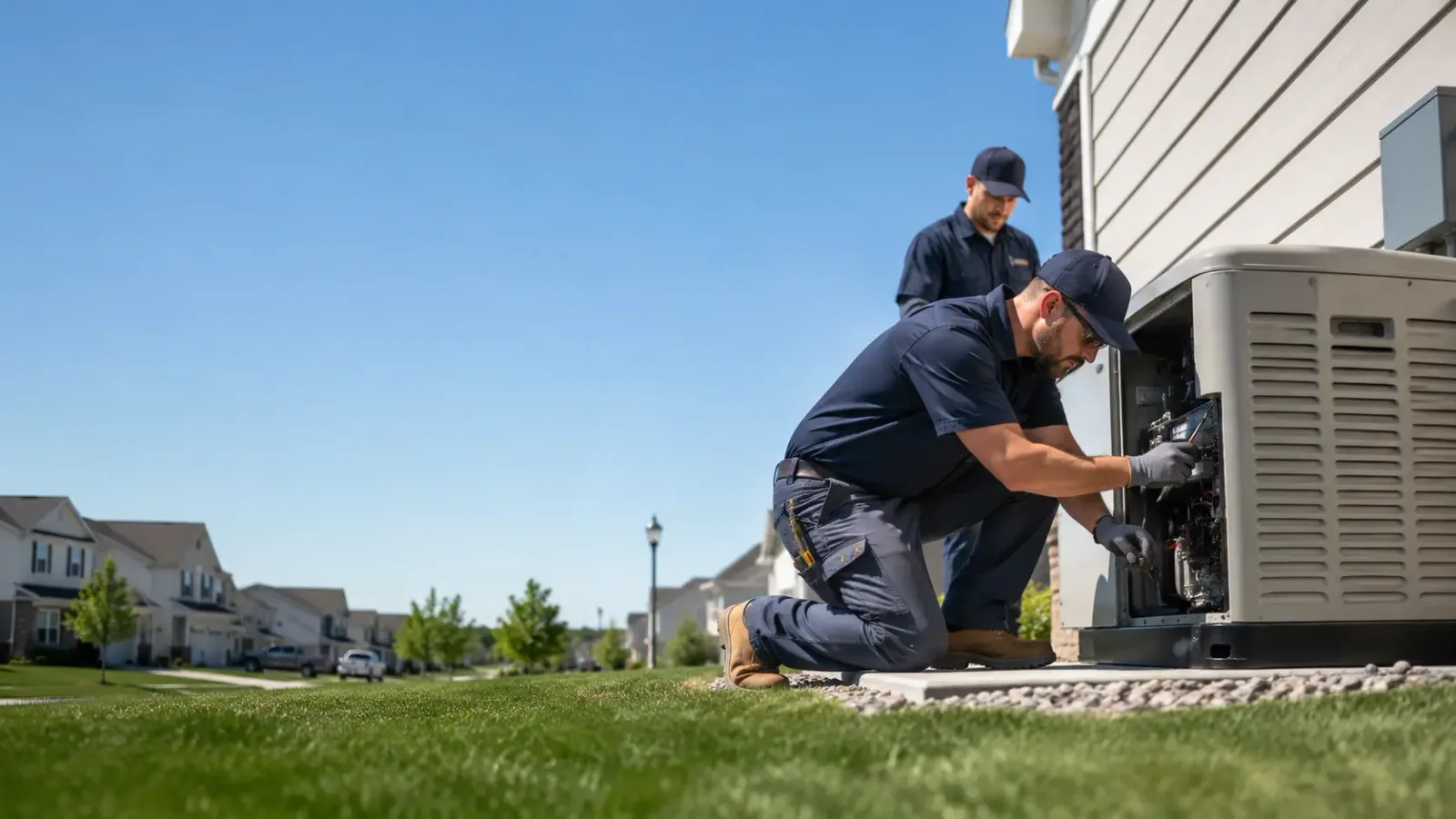 Generator Installation in Monroe, ME